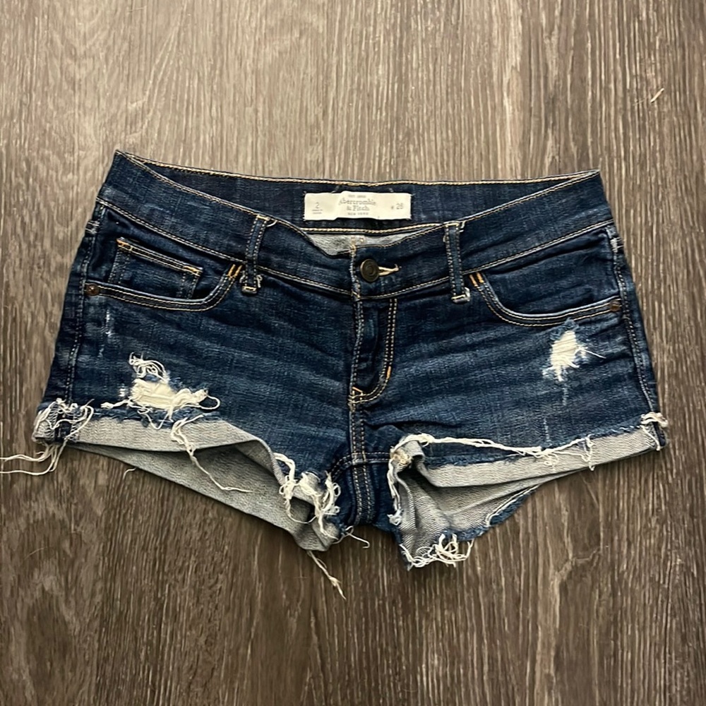 Abercrombie & Fitch denim cutoff